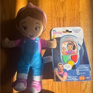 Ms.Rachel doll and Learning Phone Bundle